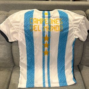 Brand New Argentina Jersey World Cup Edition